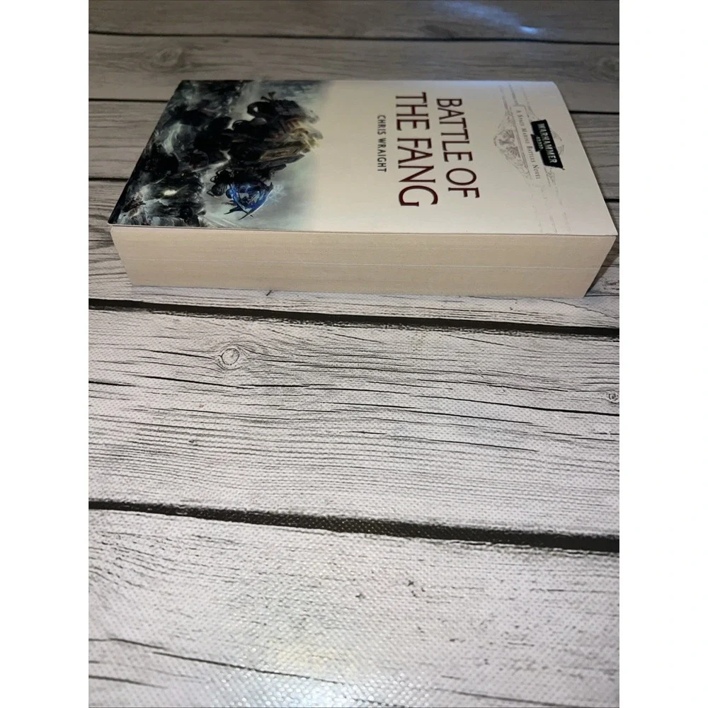 Battle Of The Fang (Space Marine Battles) - by Chris Wraight - 2011 Paperback